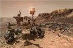 Long- chain alkanes preserved in a Martian mudstone