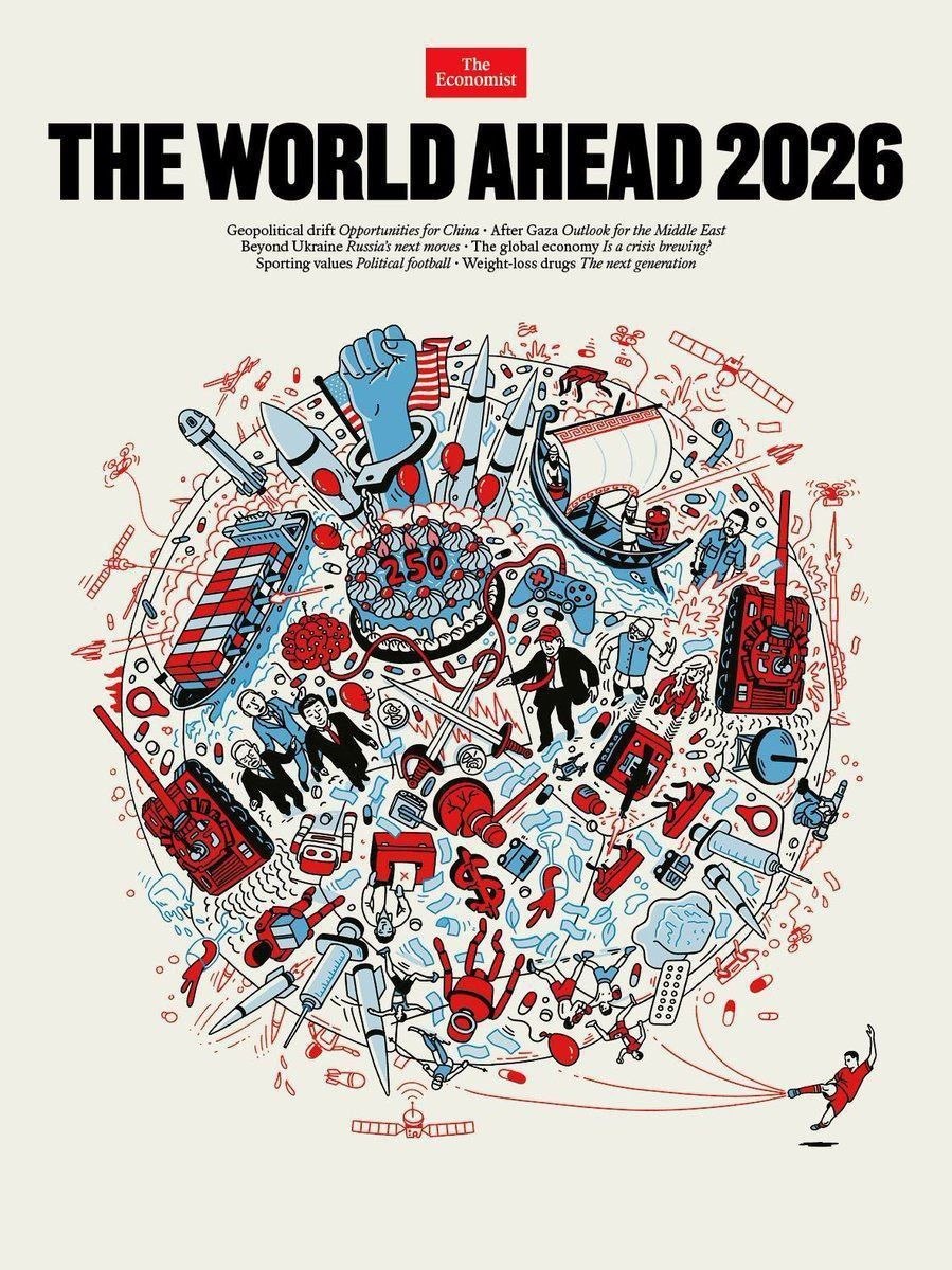 تحلیل جدید اکونومیست 2026