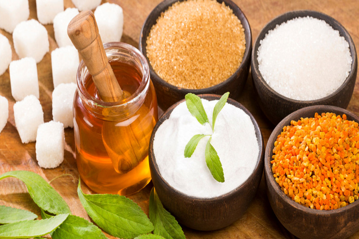 قندهای سنتز شده شیمیایی با استفاده از فراوری زیستی