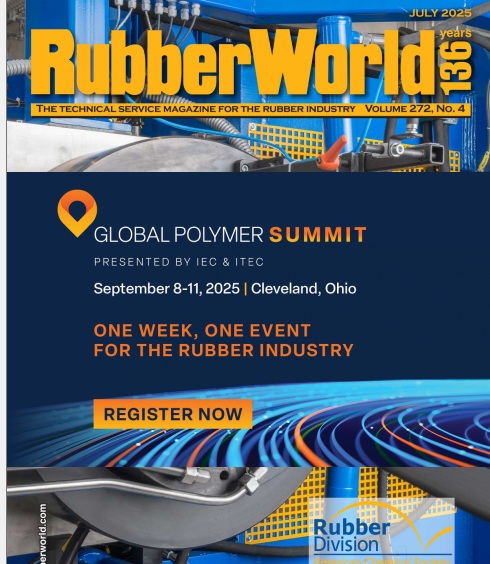 Rubber World JULY 2025