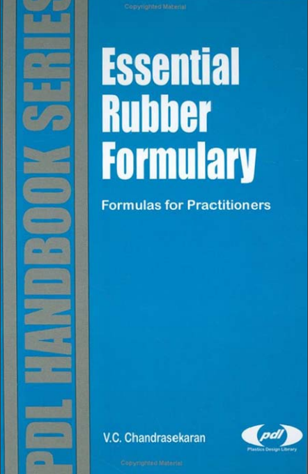کتاب Essential rubber formulary