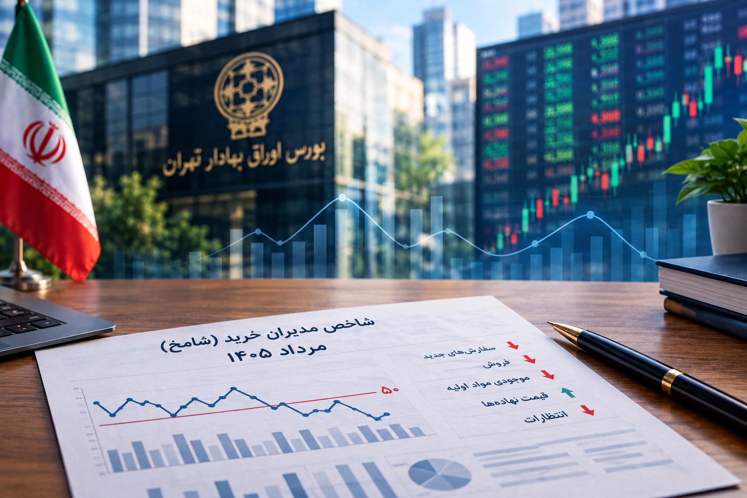 شامخ ضعیف مرداد ۱۴۰۵ و بورس قوی : پیامی که نباید نادیده گرفت