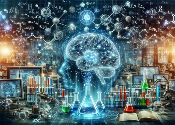آیا هوش مصنوعی می‌تواند فرمول‌های شیمیایی را پیش‌بینی کند؟