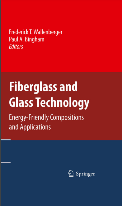 کتاب Fiberglass and glass technology