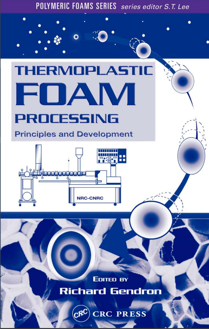 کتاب Thermoplastic foam processing