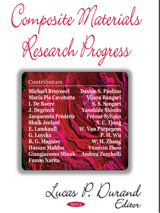 کتاب Composite materials research progress