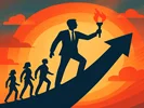 مدیریت تحول‌آفرین در اشعار ایرانی