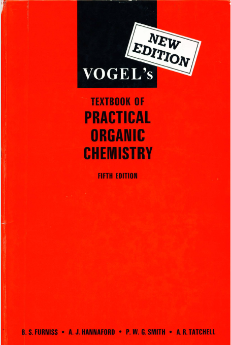 کتاب vogel_practical_organic_chemistry